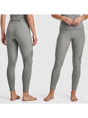 Under Armour Green Large Heatgear Compression Pants